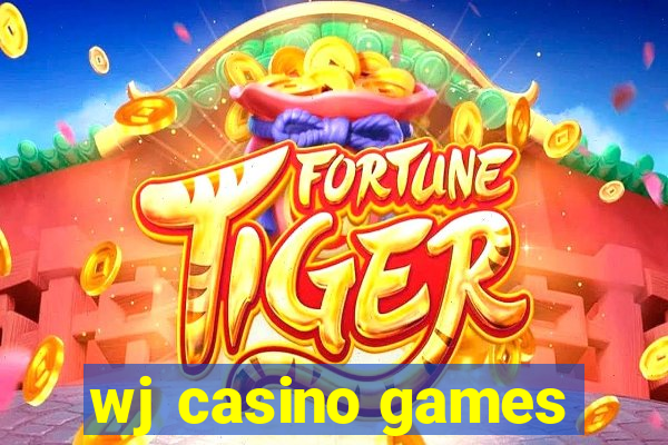 wj casino games